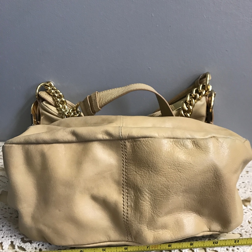 Badgley Mischka leather shoulder bag - Picture 3 of 7